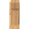 Ekena Millwork Traditional Slat Smooth Outlooker, Western Red Cedar, 7 1/2"W x 16"D x 20"H OUT08X16X20TRA06SWR - alternate 4